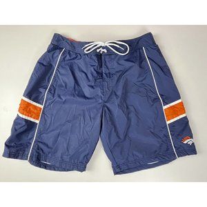 Denver Broncos Mens Swim Trunks Sz 2XL Mesh Liner Board Shorts NFL Team Apparel